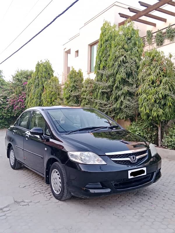 Honda City 2008 9