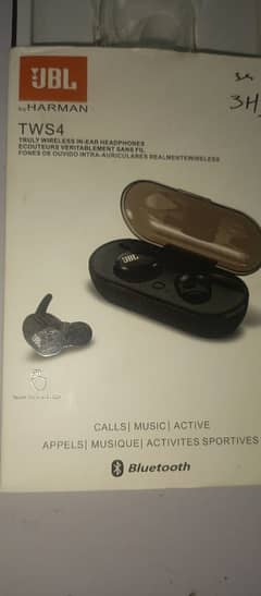 JBL EARBUDS  CALL MUSIC