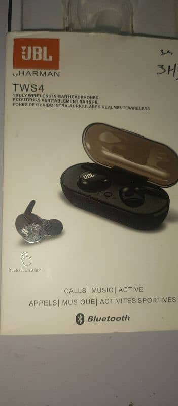 JBL EARBUDS  CALL MUSIC 0