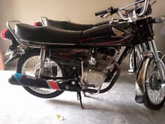 Honda CG 125 Black 2019 For Sale