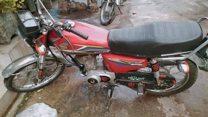 honda 125 for sal 1