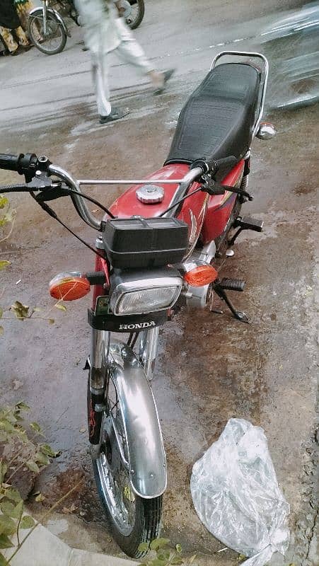 honda 125 for sal 3