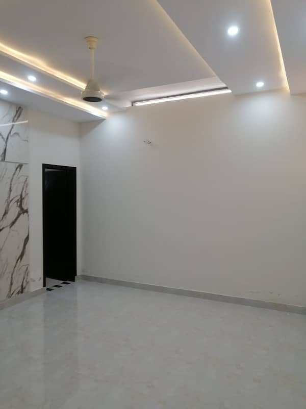 10 marla house Brand new house with basement for rent 21