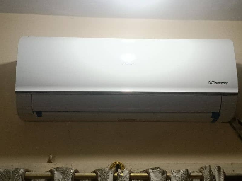 Haier DC inverter condition 10/10 urgent Sell 0