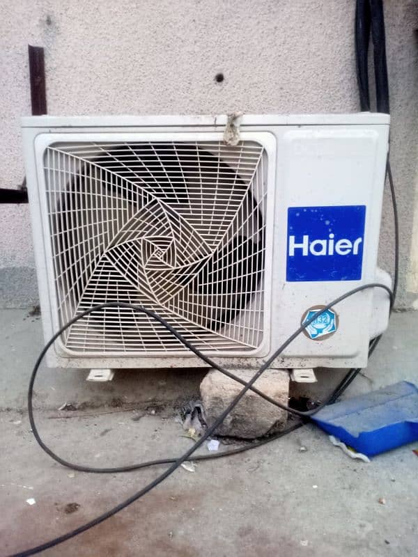 Haier DC inverter condition 10/10 urgent Sell 6