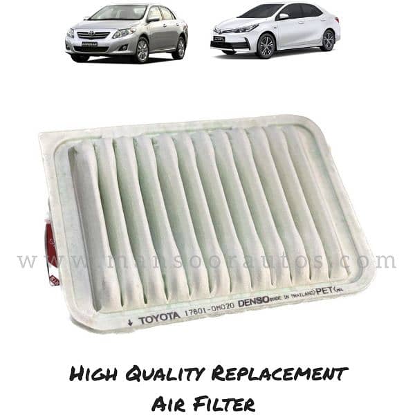 Air Filter, Cabin AC Filters 11