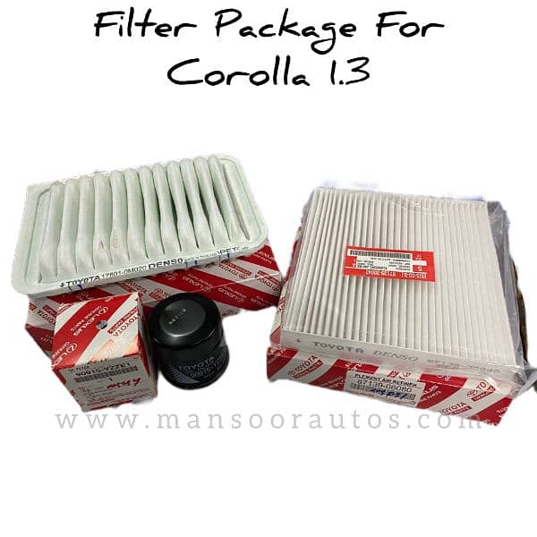 Air Filter, Cabin AC Filters 13