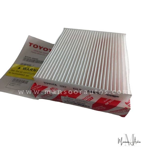 Air Filter, Cabin AC Filters 14