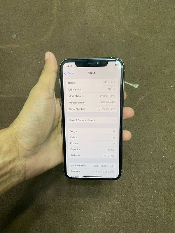 Iphone 11 pro non PTa 5