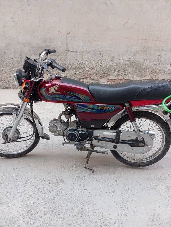 Honda cd70 23/24 applied for Smoothly drive first onwer no:03059919292 0