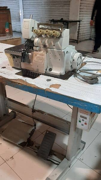 Overlock Fit Machine 03214028094 4