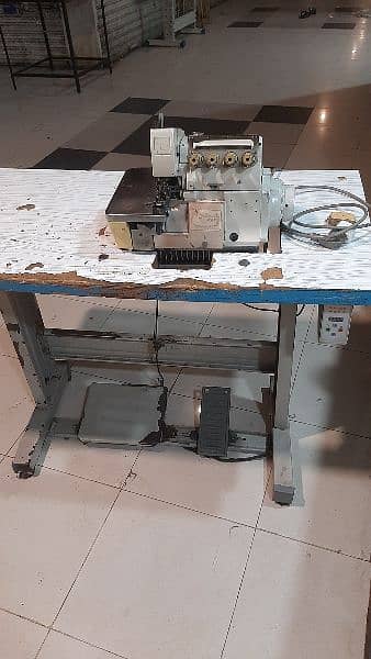 Overlock Fit Machine 03214028094 5