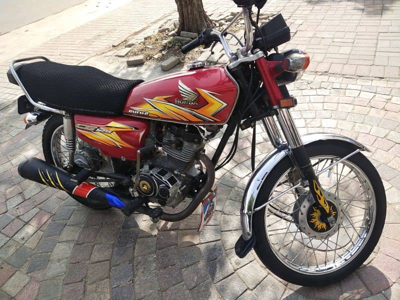 Honda 125 0