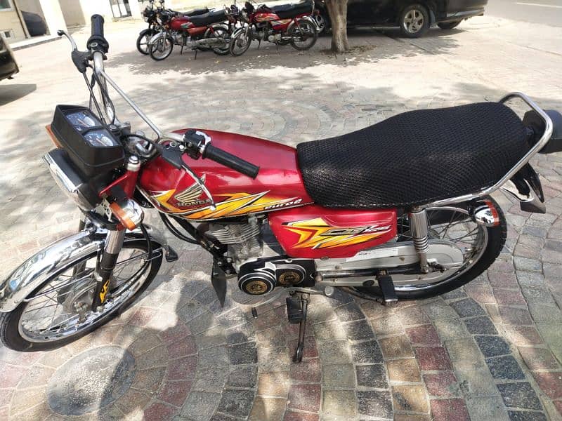 Honda 125 1