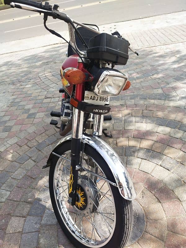 Honda 125 2