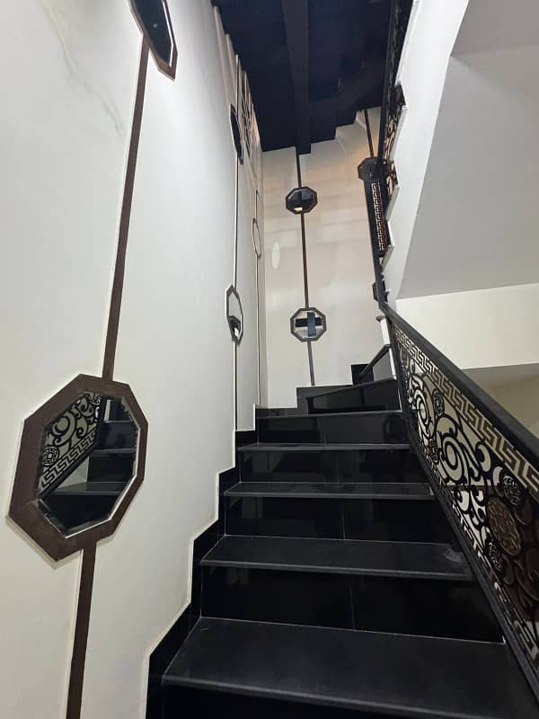 10 Marla Brand New Luxury House With Basement Available For Rent In GOLF VIEW RESIDENCIA PHASE I Bahria Town LAHORE 33