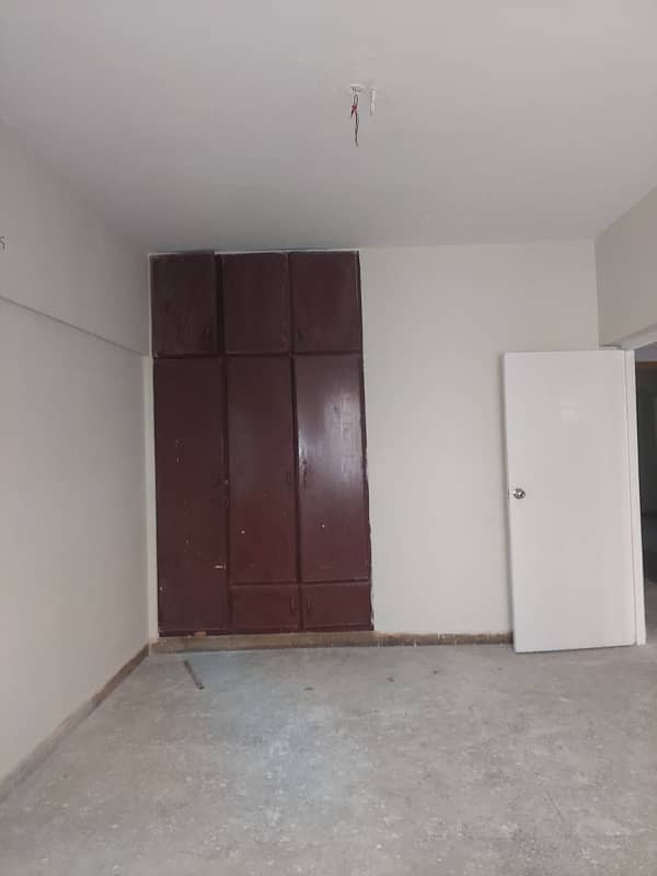 FLAT FOR RENT NOMAN GRAND CITY GULISTAN E JAUHAR BLOCK 17 KARACHI. CONTACT 0331,8381586 0