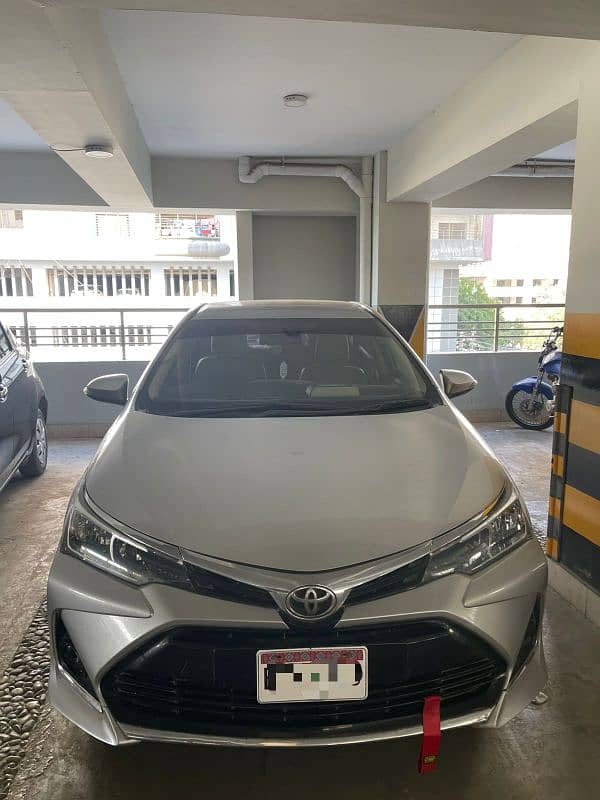 Toyota Corolla Altis 2021 4