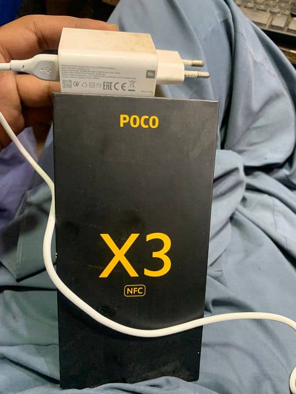 poco x3 nfc 8