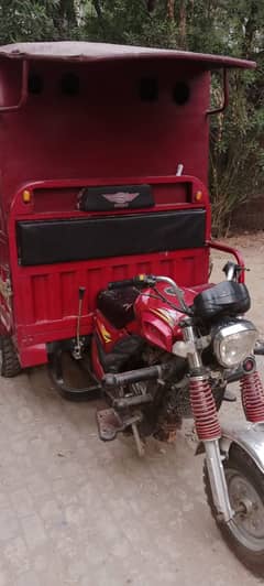 Siwa Loader Rickshaw Model 2022