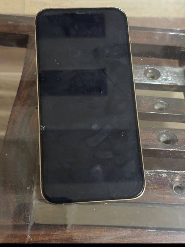 Iphone 12 Pro Max PTA Approve Golden Colour Condition 10by8 2