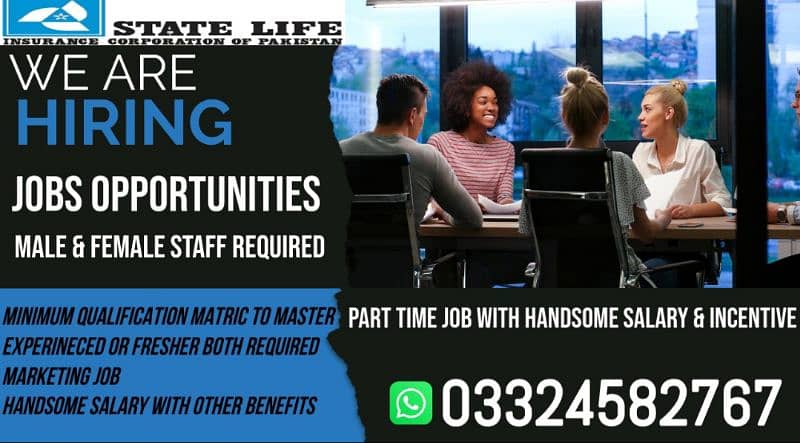 Sales & Marketing Jobs | Staff Required, Male & Female Jobs 0