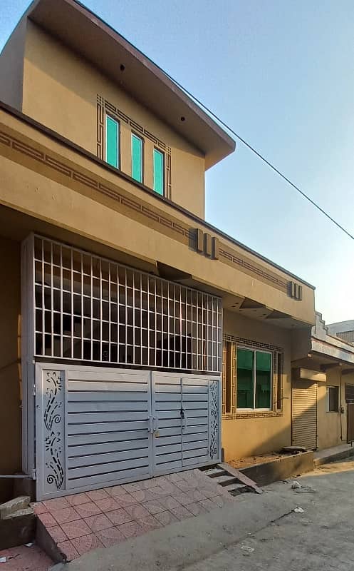 Beautiful 3 Marla Single Story House For Sale In Gulbahar Colony Near Airport Housing Society Rawalpindi 0