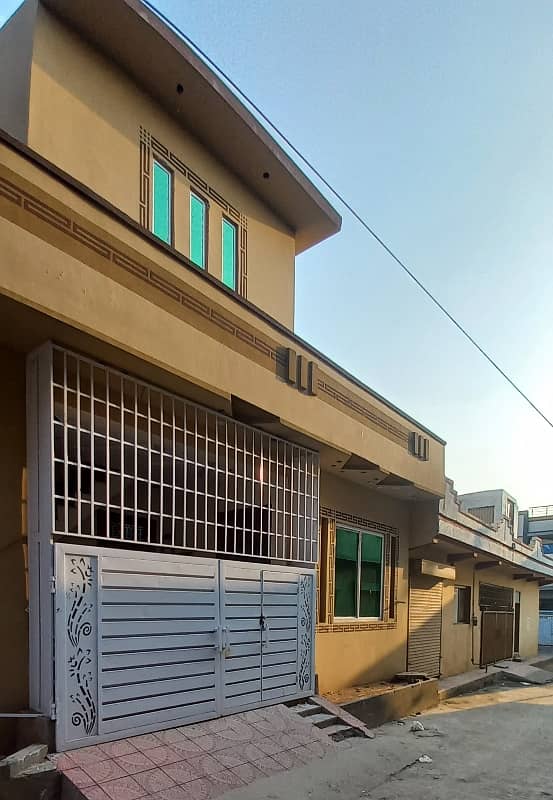 Beautiful 3 Marla Single Story House For Sale In Gulbahar Colony Near Airport Housing Society Rawalpindi 18