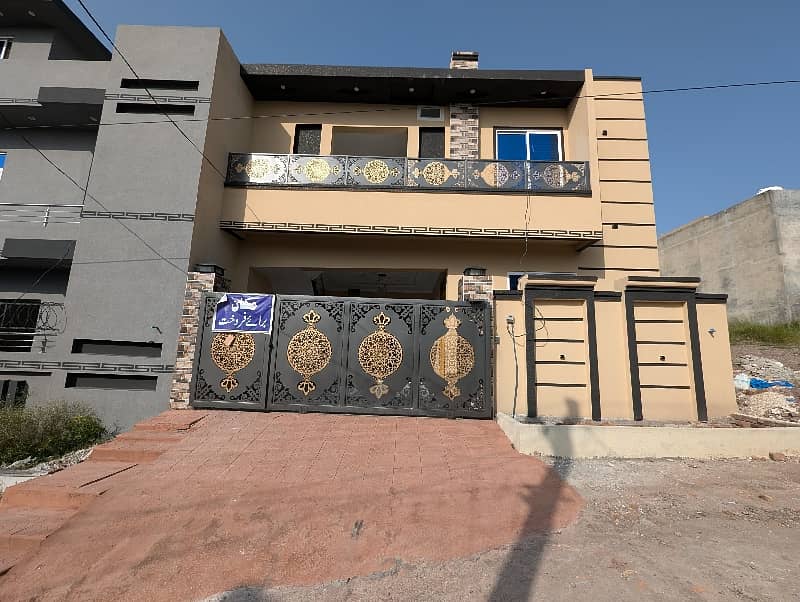 6 Marla Beautiful One And Half Storey House For Sale In Airport Housing Society Sector 4 Rawalpindi 17