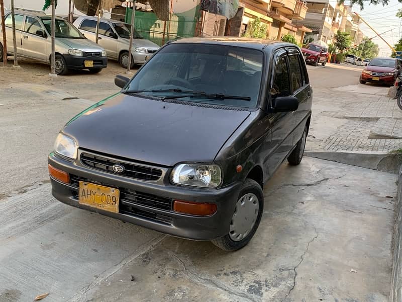 Daihatsu Cuore 2005 2