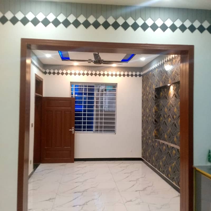 Brand New 5 Mala Double Story House For Sale In Airport Housing Society Sector 4 Rawalpindi 5