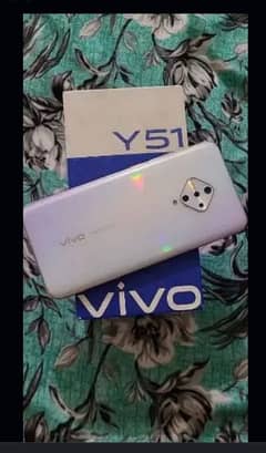 vivo y51 all box avaible finger disply