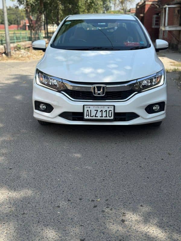 Honda City Aspire 2022 0