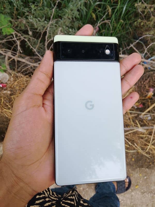 Google Pixel 6 0