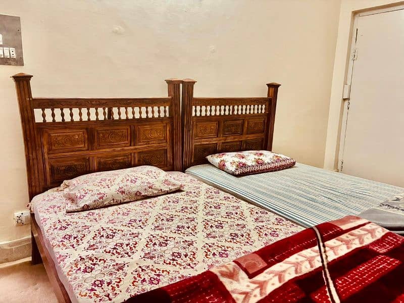 Chinioti Style 2 Single beds for Sale! 0