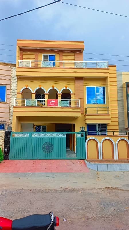 Beautiful 8 Marla Double Storey House For Sale In Ideal Location Airport Housing Society Sector 4 0