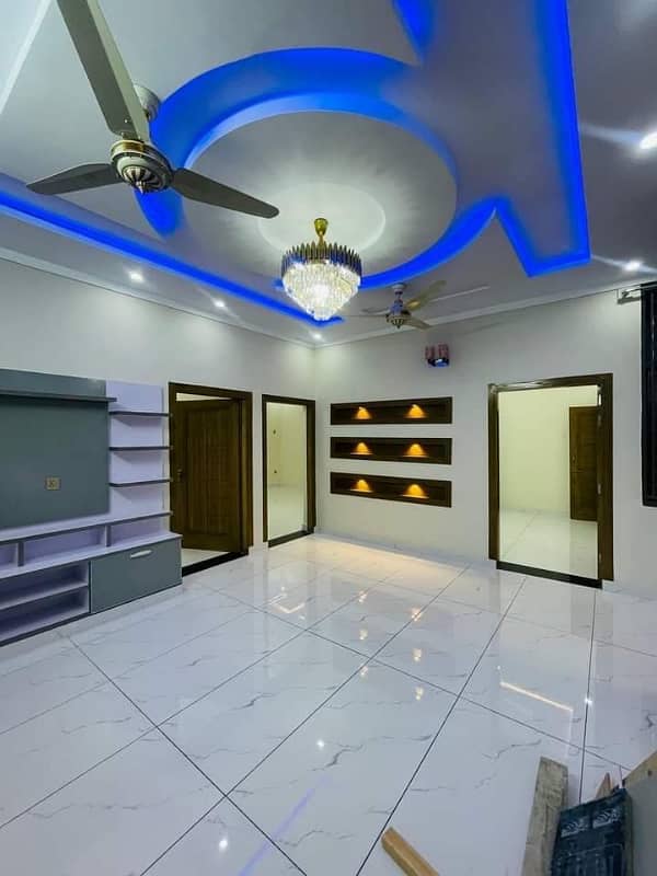 Beautiful 8 Marla Double Storey House For Sale In Ideal Location Airport Housing Society Sector 4 4