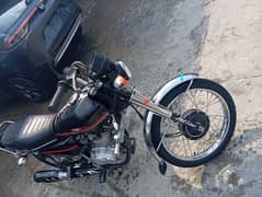 honda 125 just like new Punjab nmb