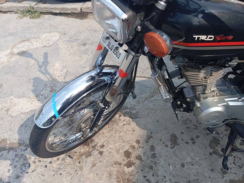 honda 125 just like new Punjab nmb 1