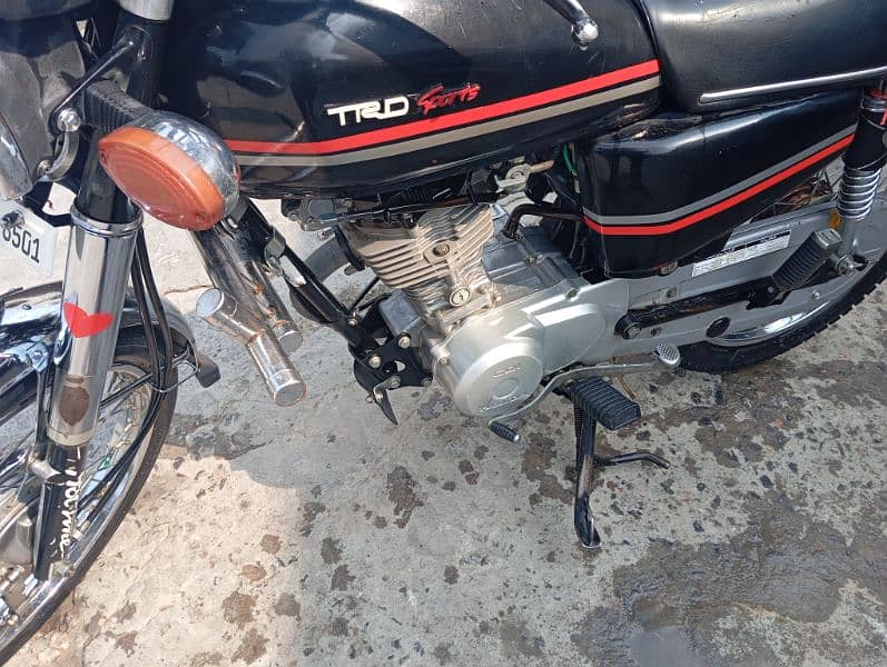 honda 125 just like new Punjab nmb 2