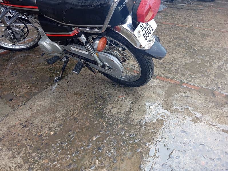 honda 125 just like new Punjab nmb 3