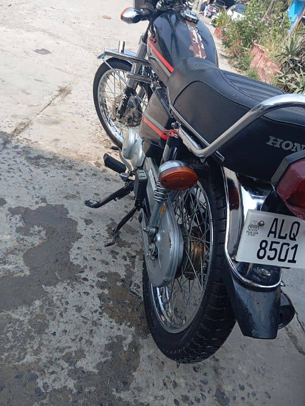 honda 125 just like new Punjab nmb 5