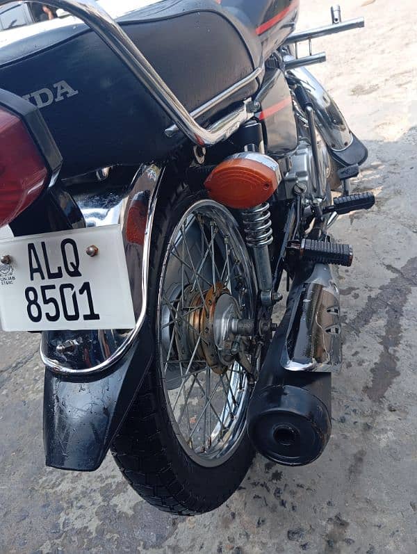 honda 125 just like new Punjab nmb 6