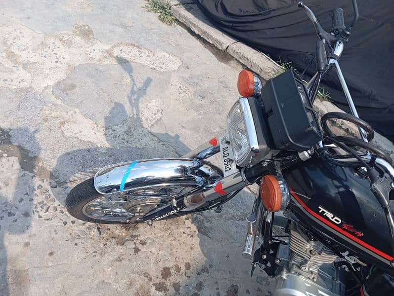 honda 125 just like new Punjab nmb 7