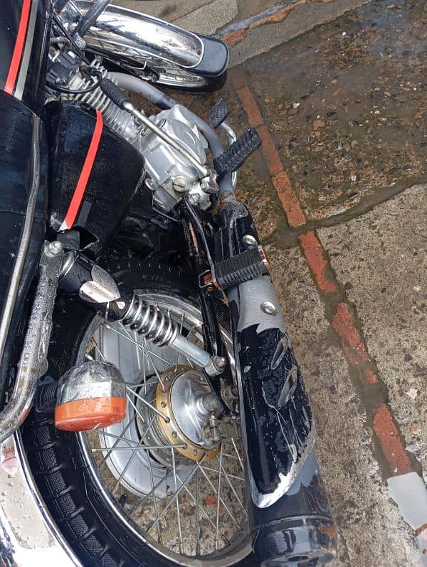 honda 125 just like new Punjab nmb 11