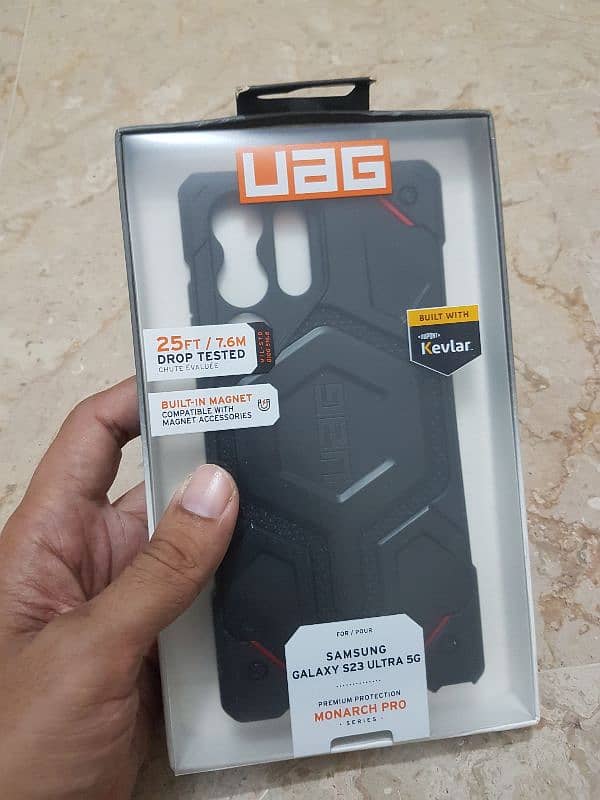 UAG Samsung Galaxy S23 Ultra 5G Monarch Pro Series Phone Case 6