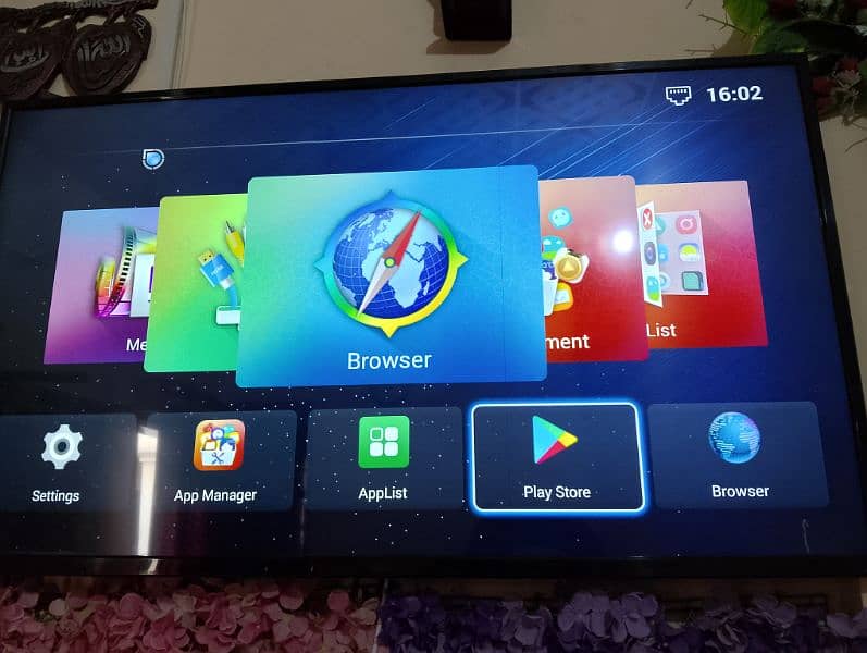 LED android TV SAMSUNG 0