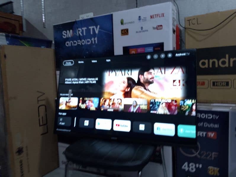 43,, INCh SAMSUNG LATEST LED tv 3 YEARS warranty O32245O5586 0