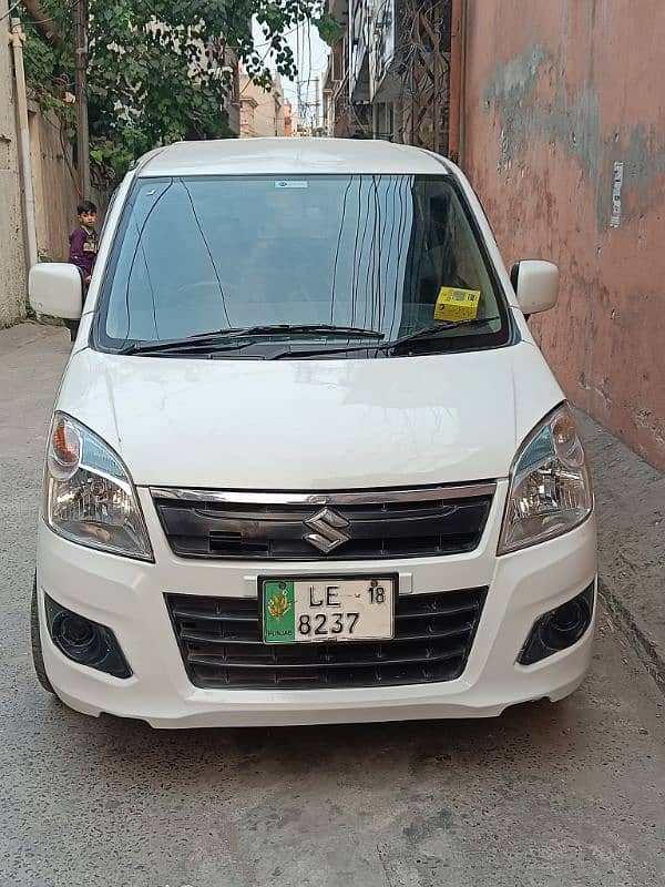 Suzuki Wagon R VXL 2018 0