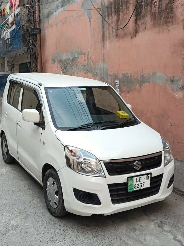 Suzuki Wagon R VXL 2018 17